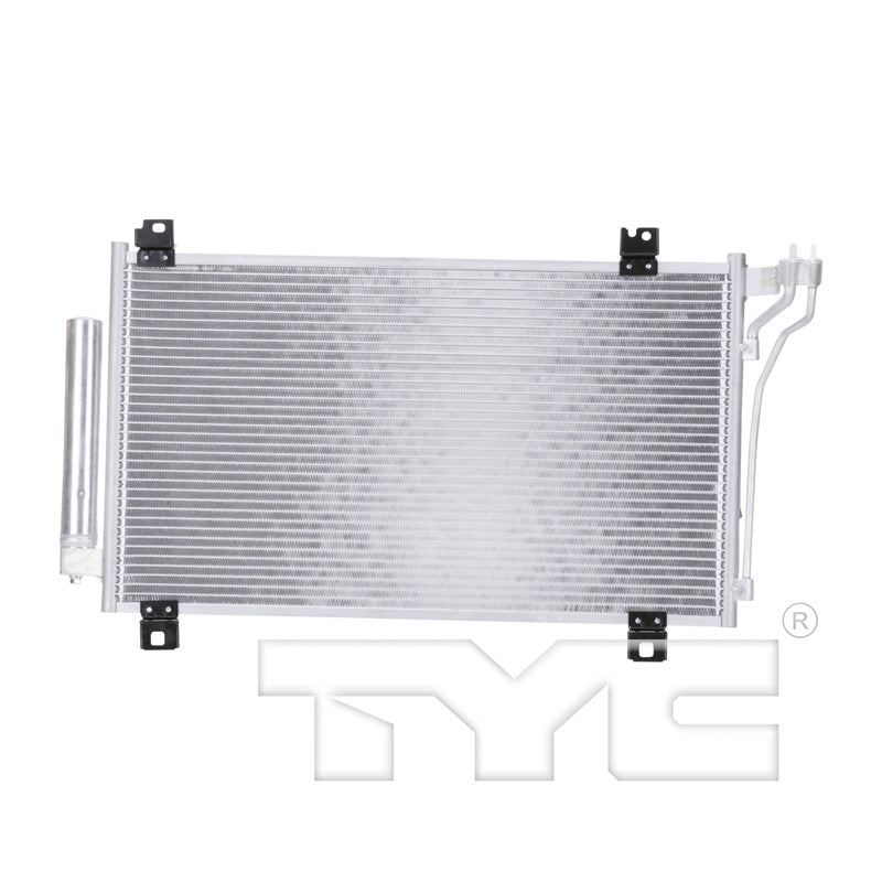 Mazda A/C Condenser with OEM # GEG1-61-480 TYC #  4233