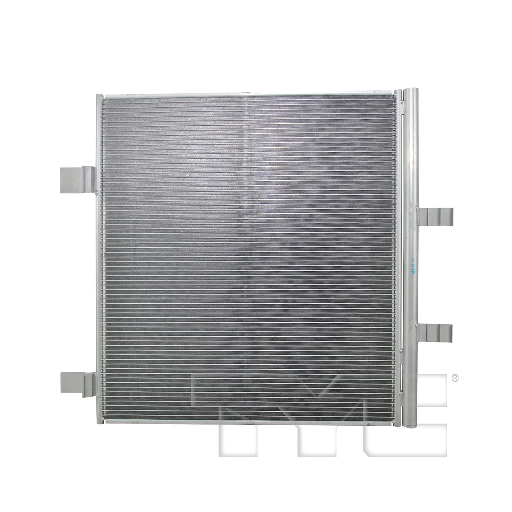 Nissan A/C Condenser with OEM # 92100-6RA0B TYC #  30199