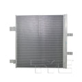 Nissan A/C Condenser with OEM # 92100-6RA0B TYC #  30199