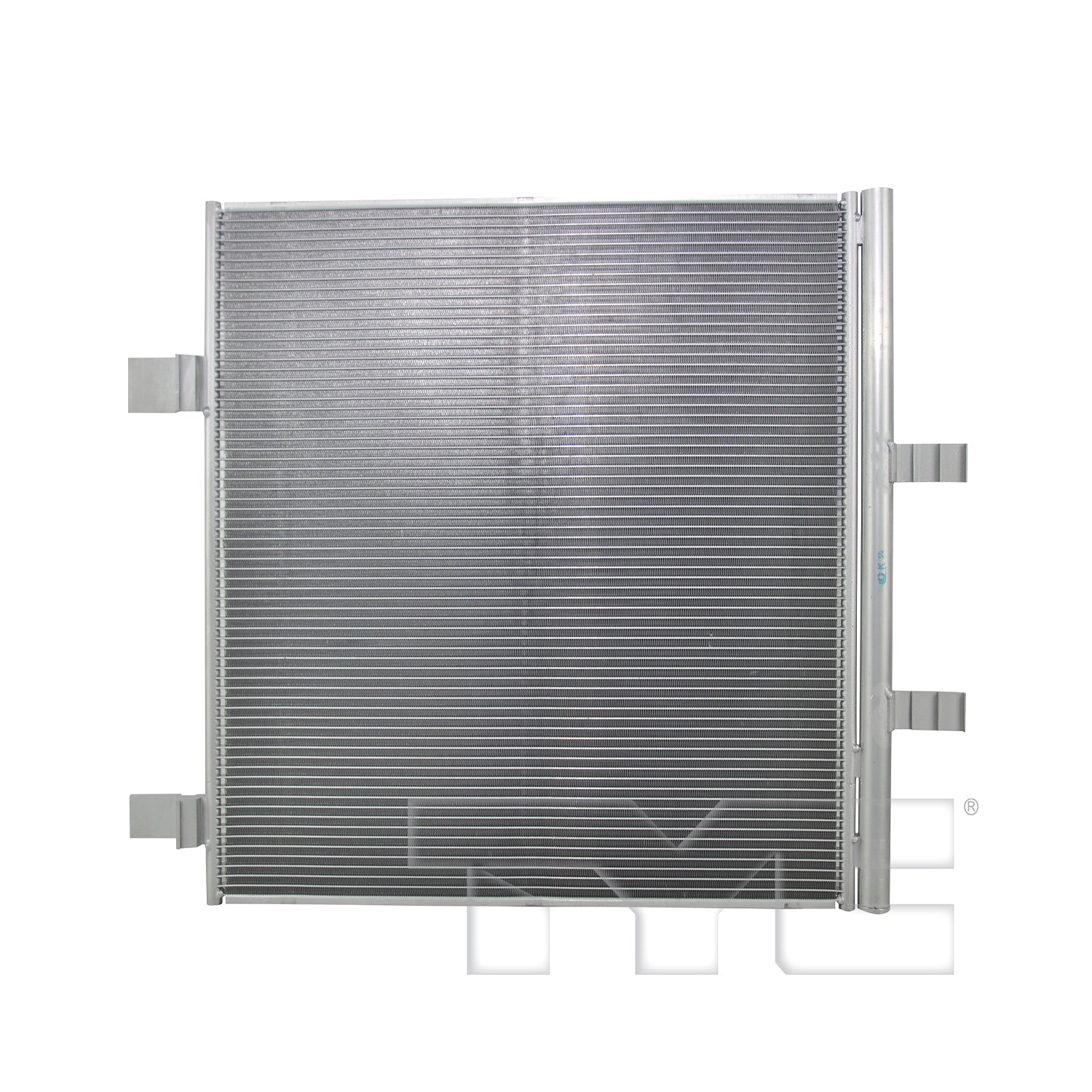 Nissan A/C Condenser with OEM # 92100-6RA0B TYC #  30199