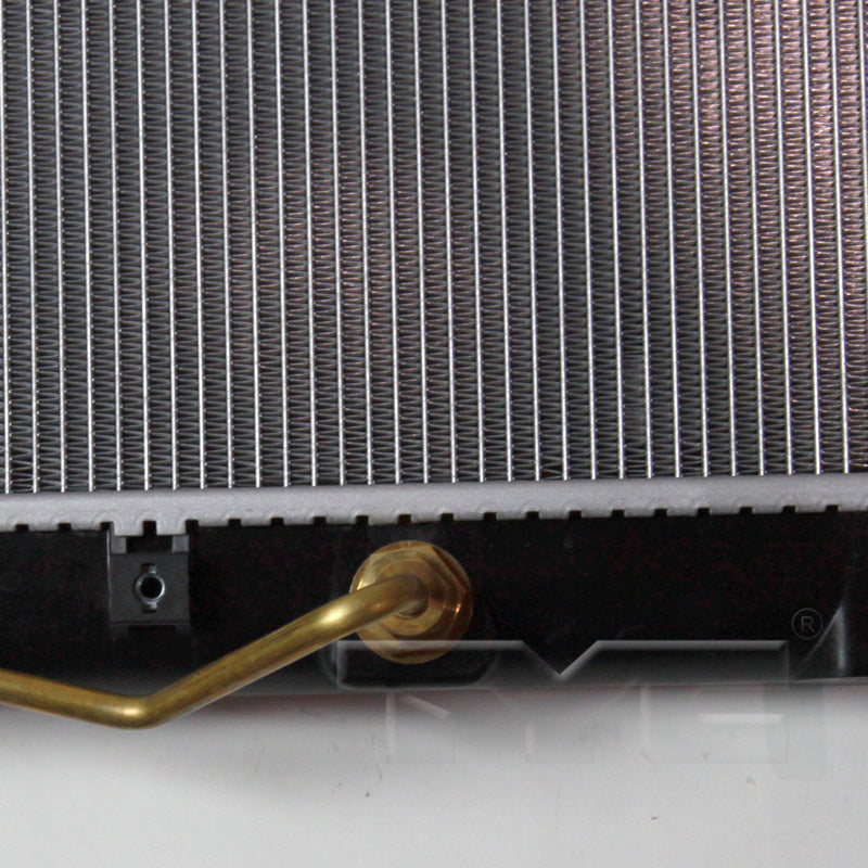 Mitsubishi Radiator with OEM #  MR571071 TYC #  2723