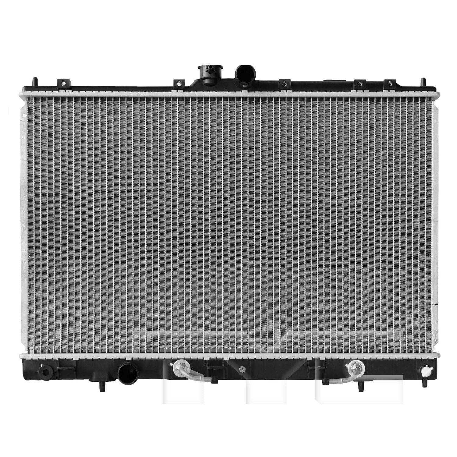 Mitsubishi Radiator with OEM #  1350A176 TYC #  2617
