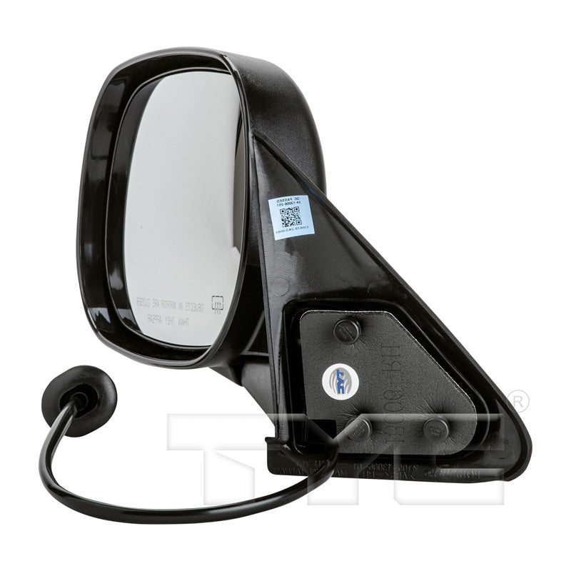 Dodge Driver Side Mirror with OEM #  55076489AG TYC #  4310032