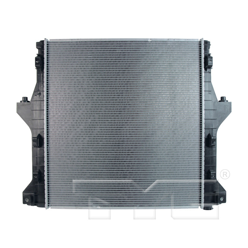 Dodge Radiator with OEM #  55056816AA TYC #  2711