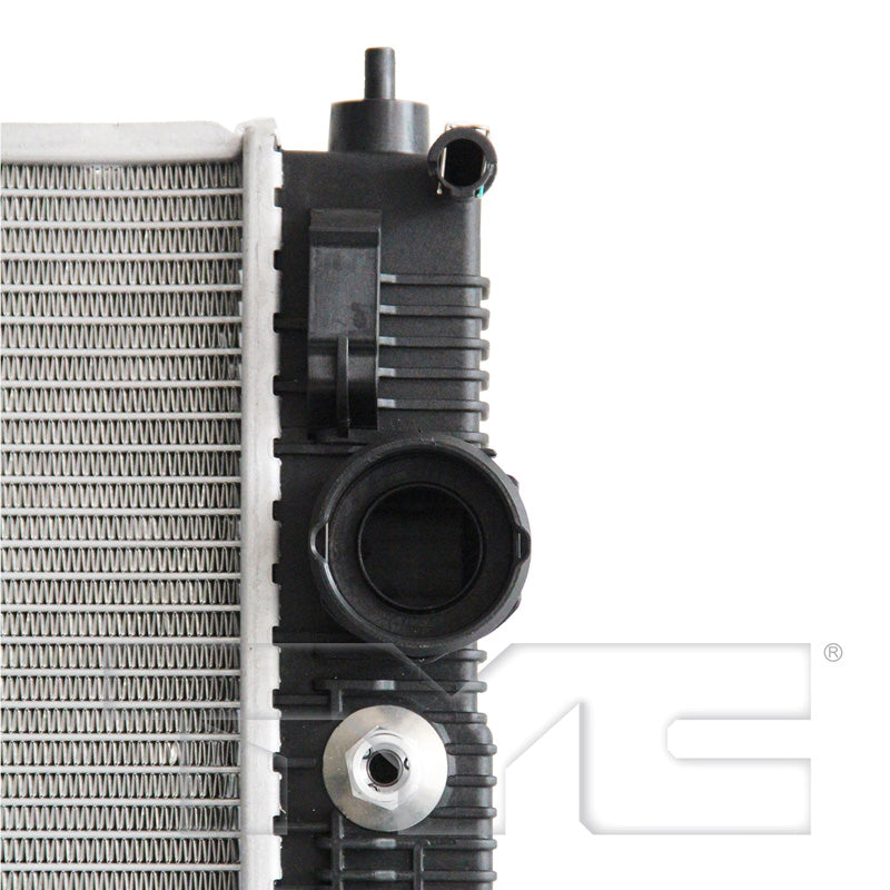 INFINITI Radiator with OEM #  21460-4GD5A TYC #  13632