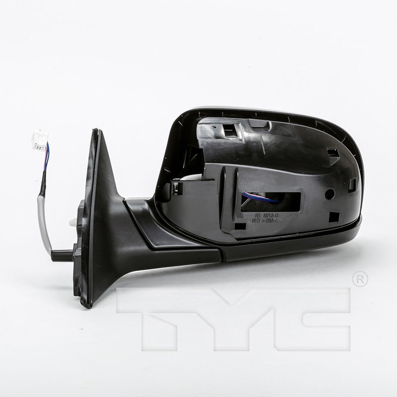 Subaru Driver Side Mirror with OEM #  91036AJ13C TYC #  7430232