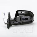 Subaru Driver Side Mirror with OEM #  91036AJ13C TYC #  7430232