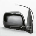 Toyota Passenger Side Mirror with OEM #  87910-48160-C0 TYC #  5380031