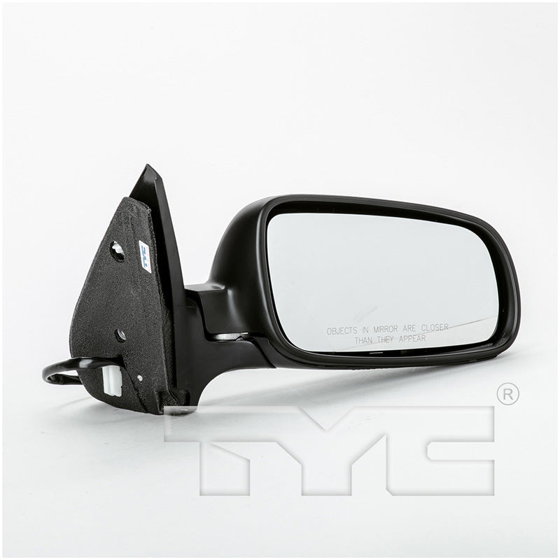 Volkswagen Passenger Side Mirror with OEM #  1J1 857 508 K 01C TYC #  8610131