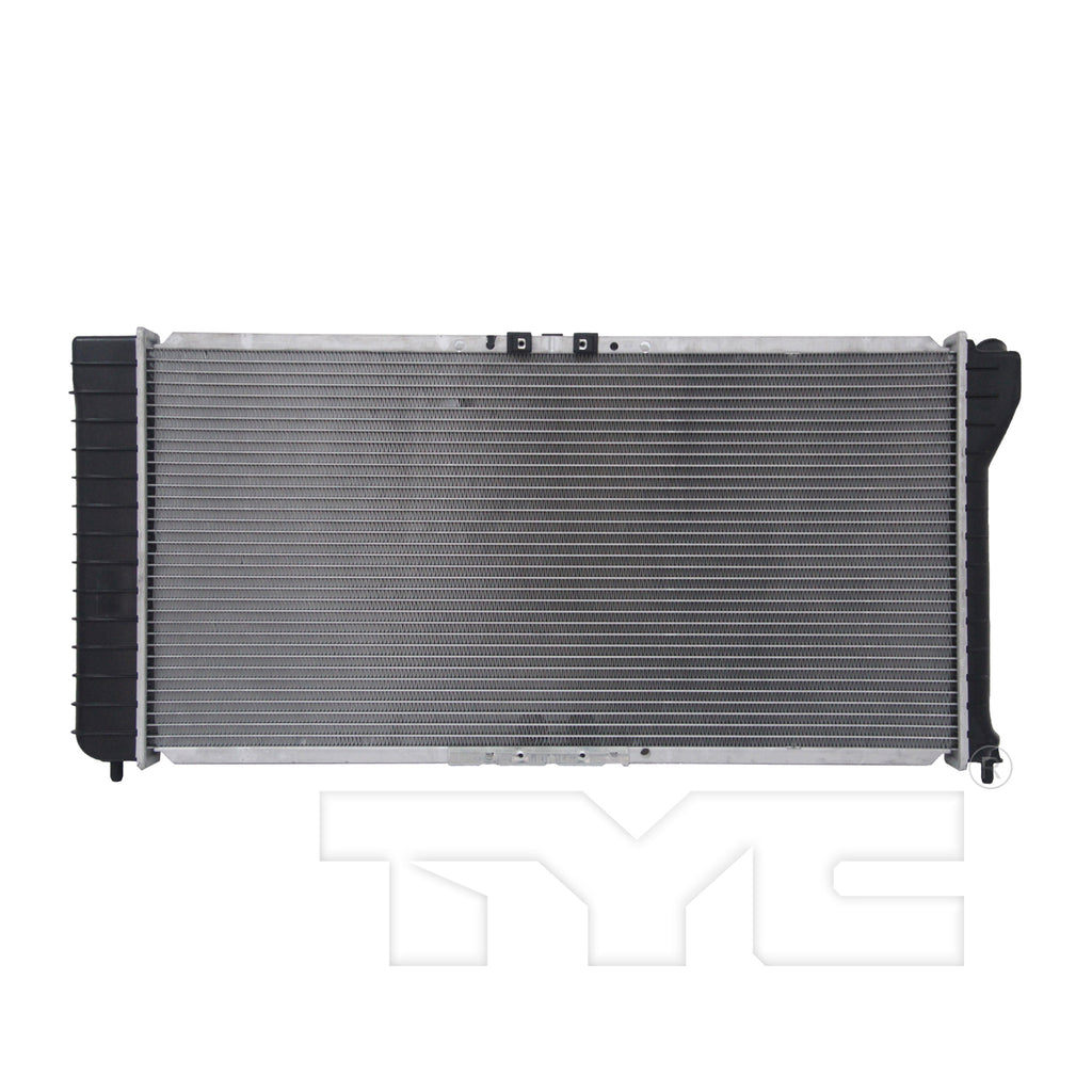 Oldsmobile Radiator with OEM #  52479613 TYC #  2422