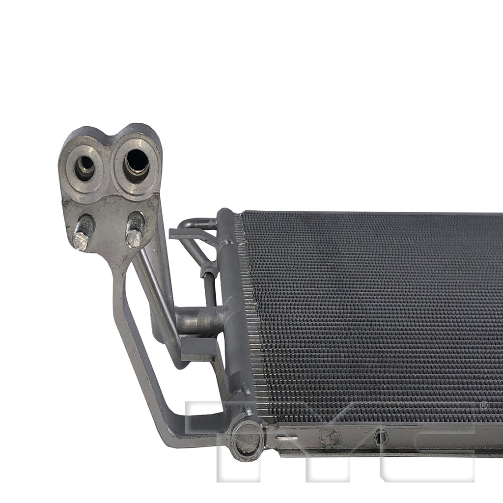 Hyundai A/C Condenser with OEM # 97606-J9220 TYC #  30149