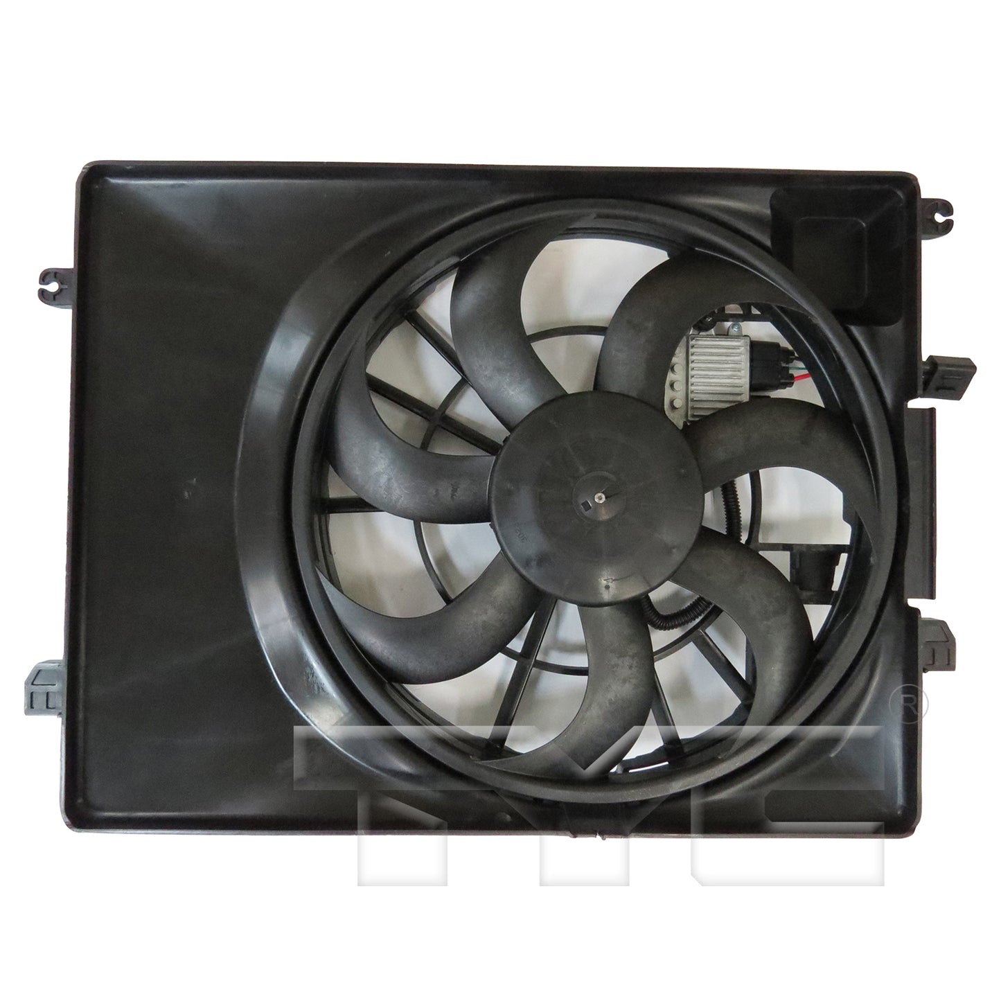 TYC Cooling Fan Assembly for Kia Sportage 2017-2021 OEM # 25380-D3600