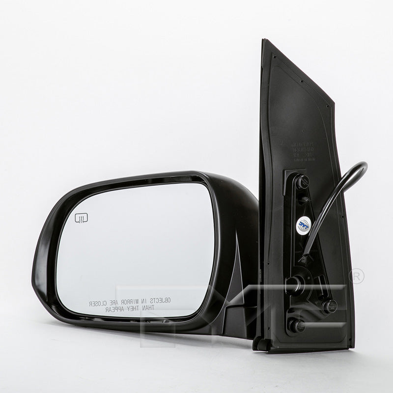 Toyota Driver Side Mirror with OEM #  87940-08092-C0 TYC #  5350242
