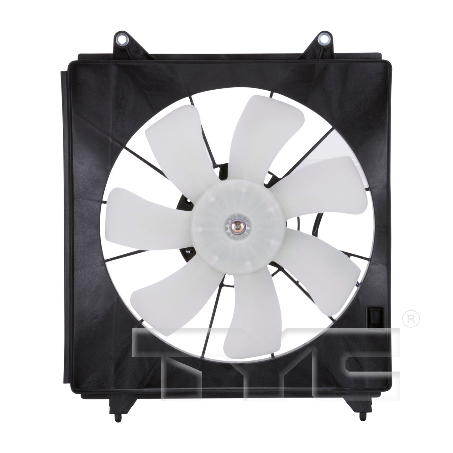 TYC Cooling Fan Assembly for Honda Crosstour 2012-2015 OEM # 38611-R40-A01