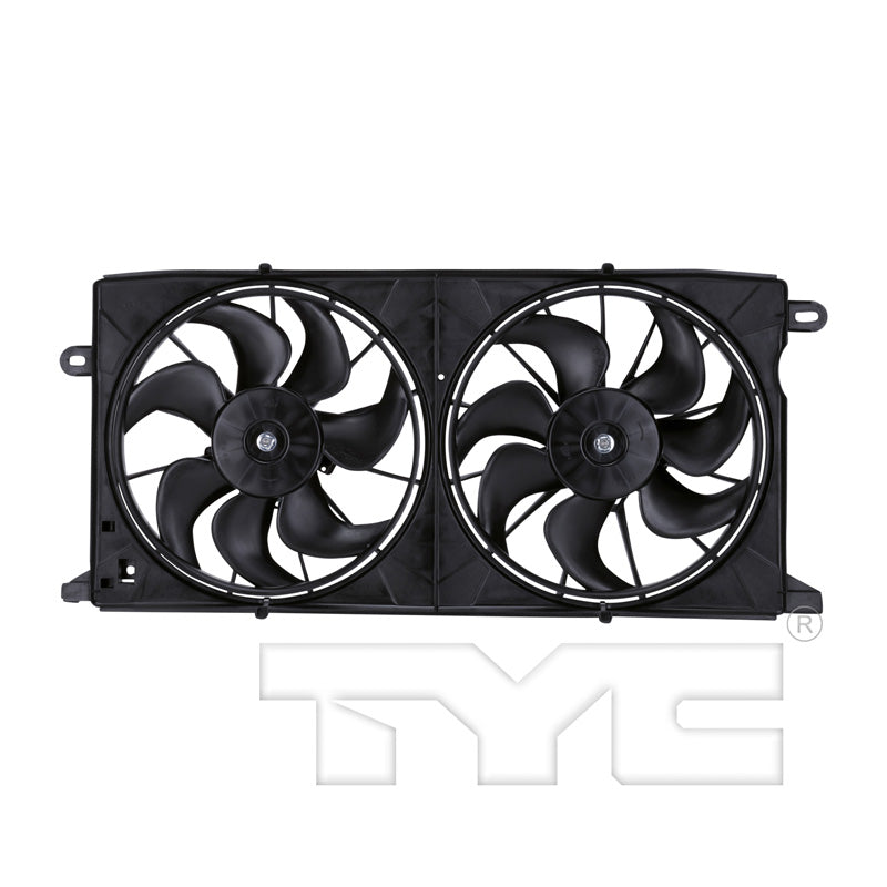TYC Cooling Fan Assembly for Pontiac Bonneville 2000-2005 OEM # 12487606