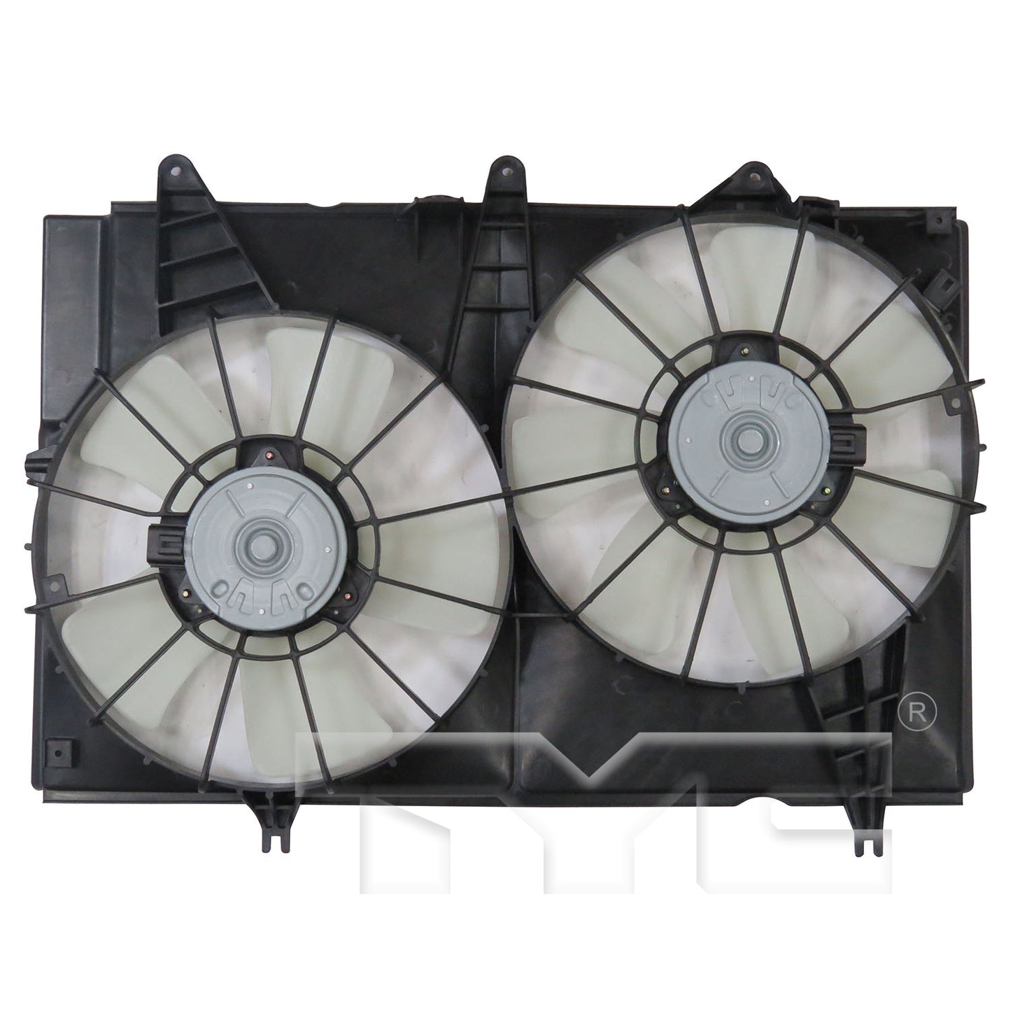 TYC Cooling Fan Assembly for Cadillac CTS 2003-2004 OEM # 19129896