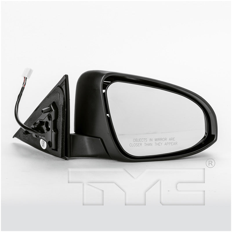 Toyota Passenger Side Mirror with OEM #  87908-06410 TYC #  5210841