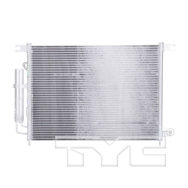 Chevrolet A/C Condenser with OEM # 96834083 TYC #  3240