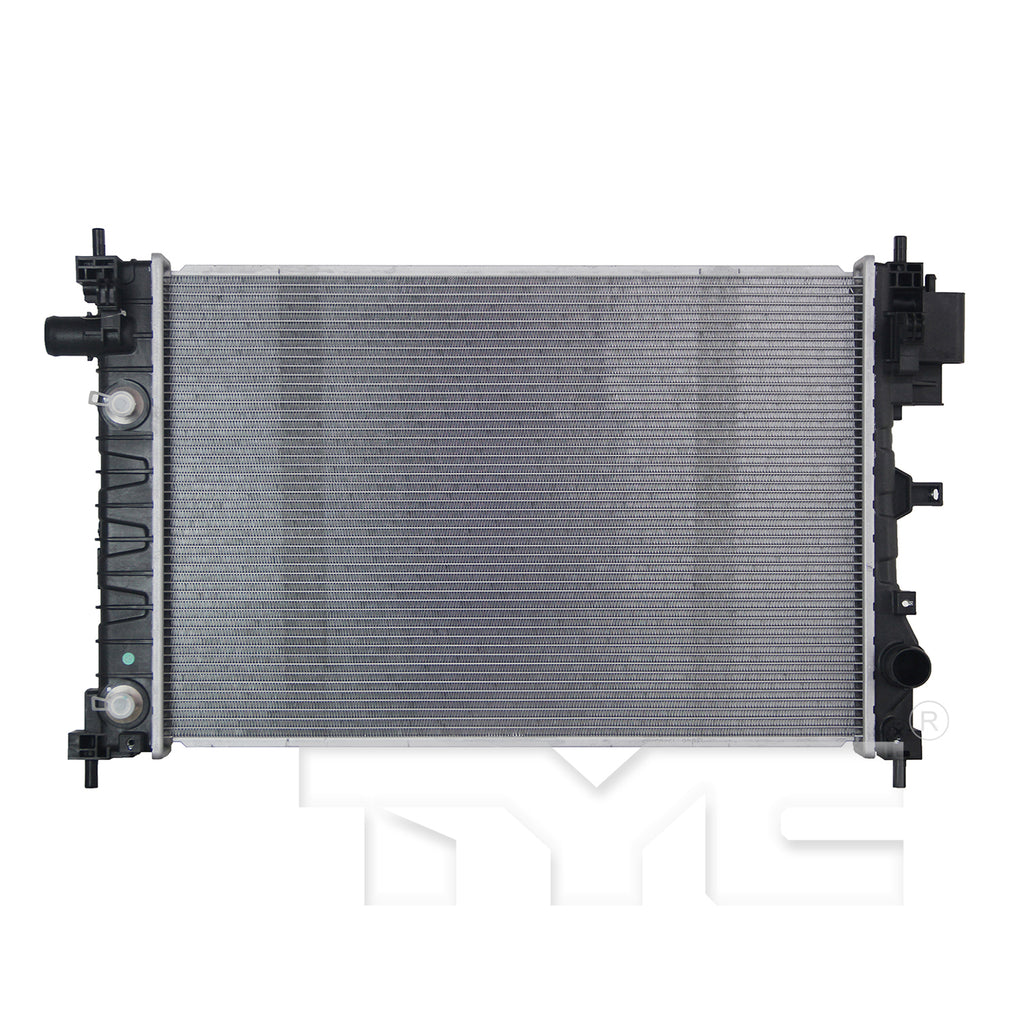 Chevrolet Radiator with OEM #  42349018 TYC #  13646