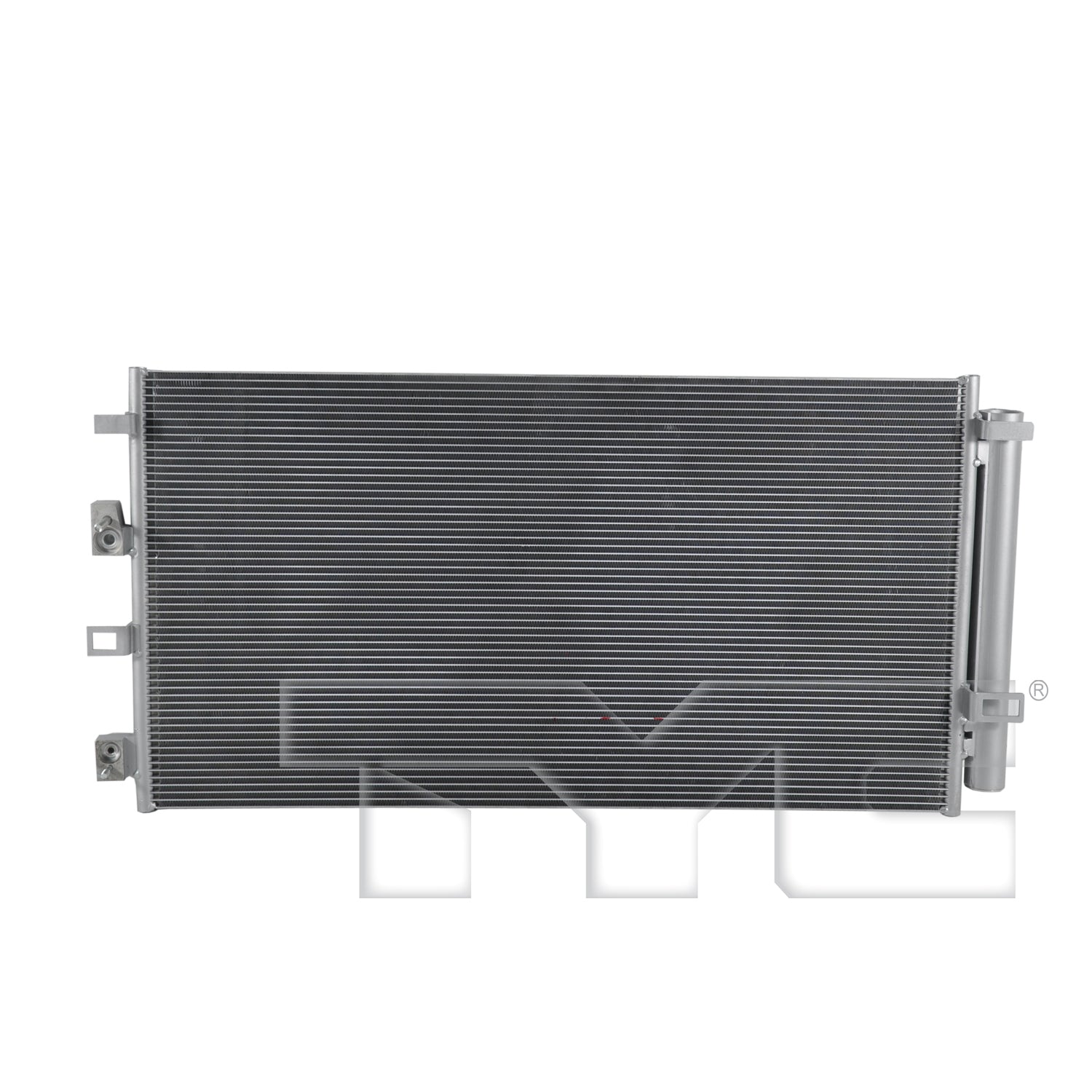 Ford Lincoln A/C Condenser with OEM # LX6Z 19712 A TYC #  30172