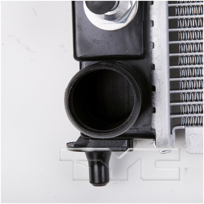 Hyundai Radiator with OEM #  25310-3R700 TYC #  13391