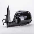Toyota Driver Side Mirror with OEM #  87940-0C904 TYC #  5340032