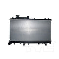 Subaru Radiator with OEM #  45119-VA010 TYC #  13458
