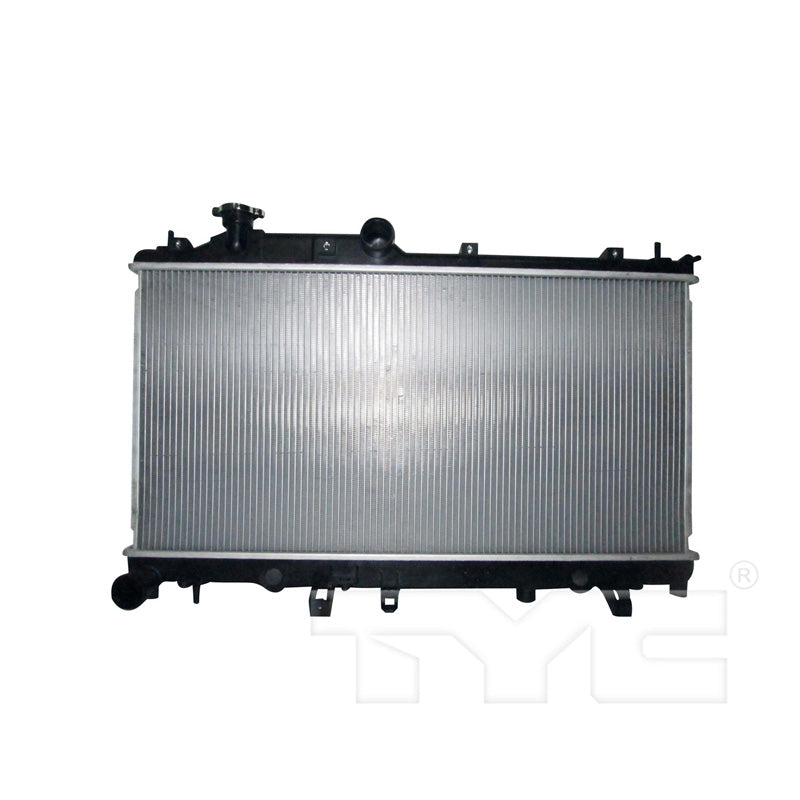 Subaru Radiator with OEM #  45119-VA010 TYC #  13458