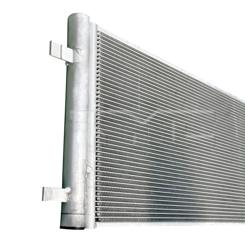 Hyundai A/C Condenser with OEM # 97606-J9800 TYC #  30288