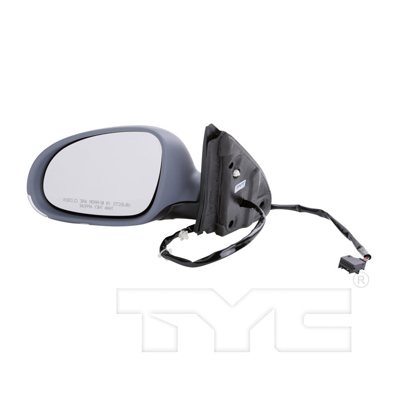 Volkswagen Driver Side Mirror with OEM #  1K0 857 537 GRU TYC #  8610432