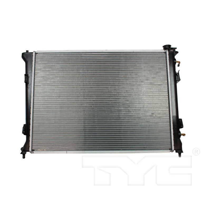 Kia Radiator with OEM #  25310 1M120 TYC #  13132