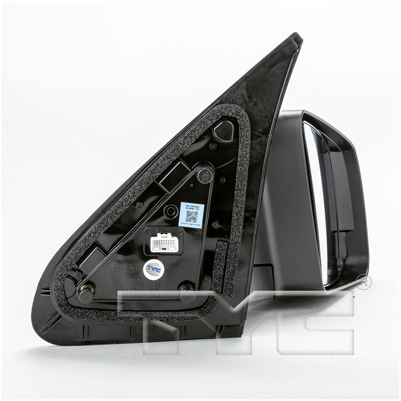Toyota Passenger Side Mirror with OEM #  87910-0C470 TYC #  5330341