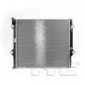 Lexus Radiator with OEM #  16400-50313 TYC #  2690