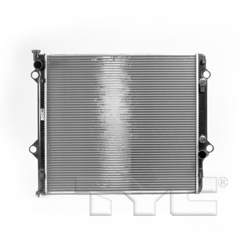 Lexus Radiator with OEM #  16400-50313 TYC #  2690
