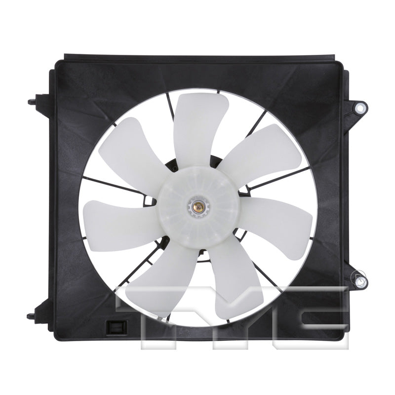 TYC Cooling Fan Assembly for Acura TLX 2015-2020 OEM # 38611-R40-A01