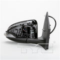 Toyota Passenger Side Mirror with OEM #  87910-02G11-C0 TYC #  5230651