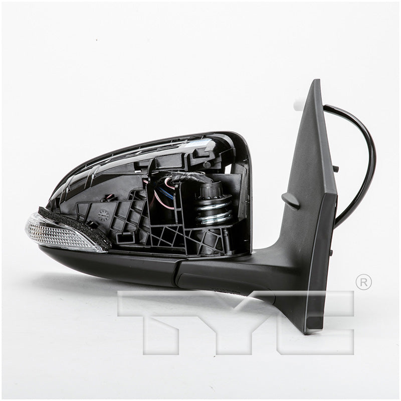 Toyota Passenger Side Mirror with OEM #  87910-02G11-C0 TYC #  5230651