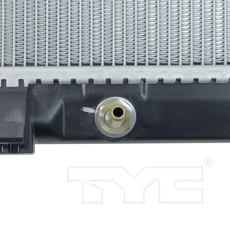 Scion Toyota Radiator with OEM #  16400-21371 TYC #  2890