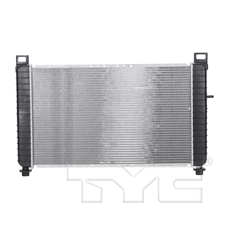 Cadillac Chevrolet GMC Radiator with OEM #  15193110 TYC #  2334