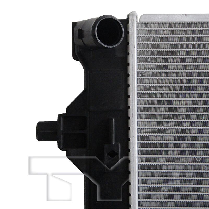 Hyundai Radiator with OEM #  25310-F2000 TYC #  13609