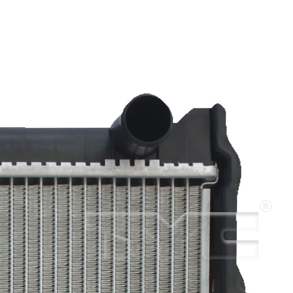 Toyota Radiator with OEM #  16400-35370 TYC #  945