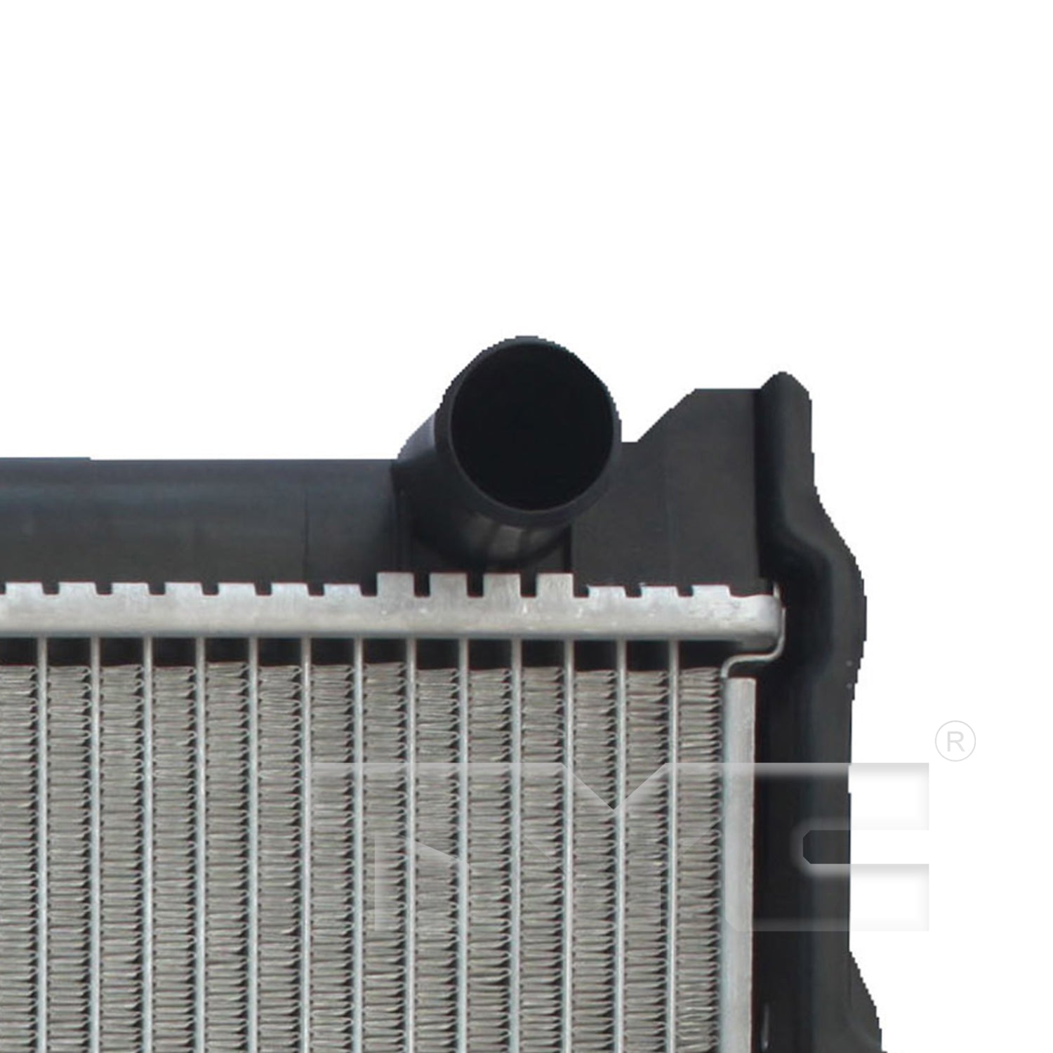 Toyota Radiator with OEM #  16400-35370 TYC #  945
