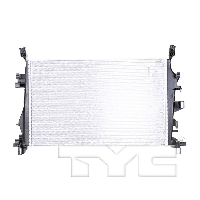 Fiat Jeep Radiator with OEM #  68260449AA TYC #  13535