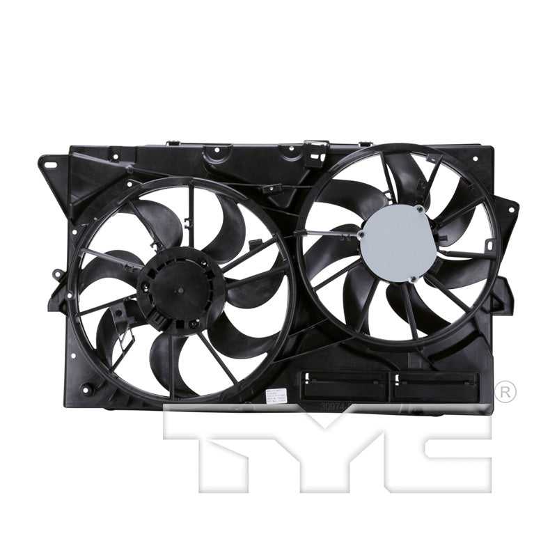 TYC Cooling Fan Assembly for Lincoln MKS 2013-2016 OEM # DG1Z 8C607 G