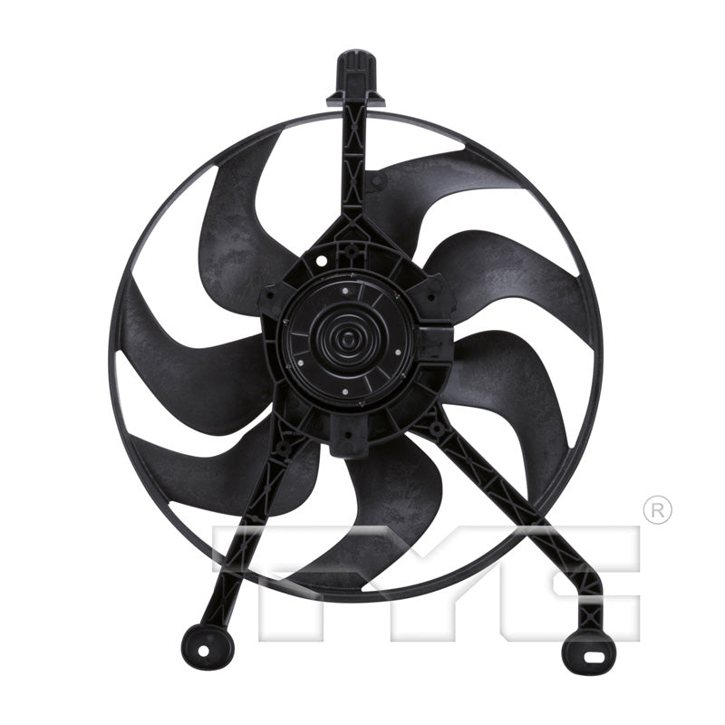 TYC Cooling Fan Assembly for Cadillac DeVille 1994-1999 OEM # 12368637