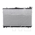 Hyundai Radiator with OEM #  25310-29750 TYC #  1897
