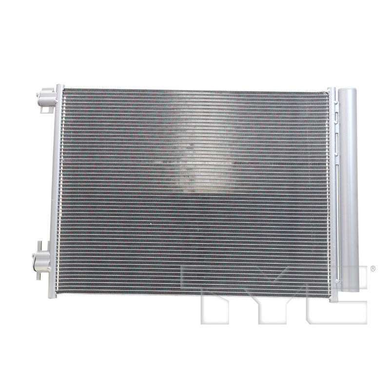 Nissan A/C Condenser with OEM # 92100-5RB0A TYC #  30121