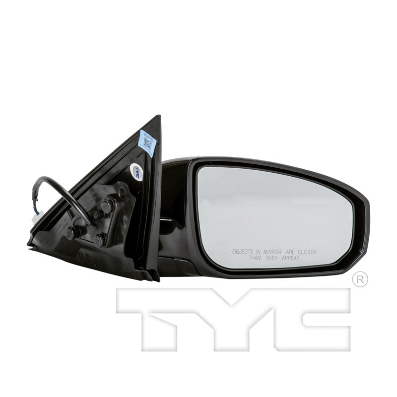 Nissan Passenger Side Mirror with OEM #  96301-ZK33E TYC #  5710231
