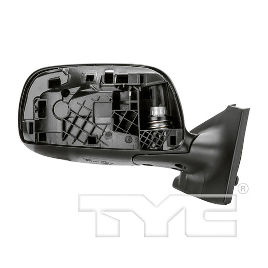 TYC Mirror for Toyota Yaris 2007-2011 PASSENGER Side OEM # 87910-52670