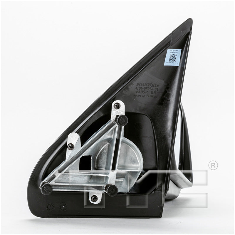 TYC Mirror for Chevrolet Trailblazer 2002-2008 PASSENGER Side OEM # 15789781